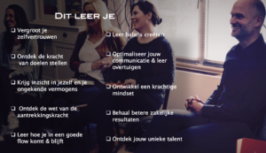 Dit leer je tijdens de Masterclass ondernemerschap