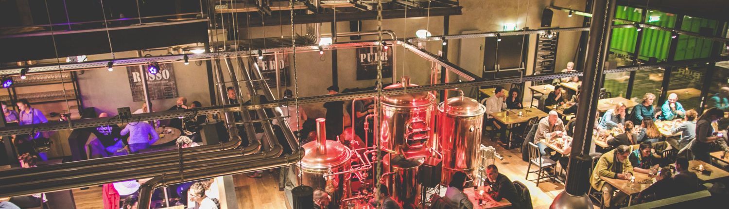 Bierfabriek werkt ook met het ondernemingsplan van de unieke ondernemer